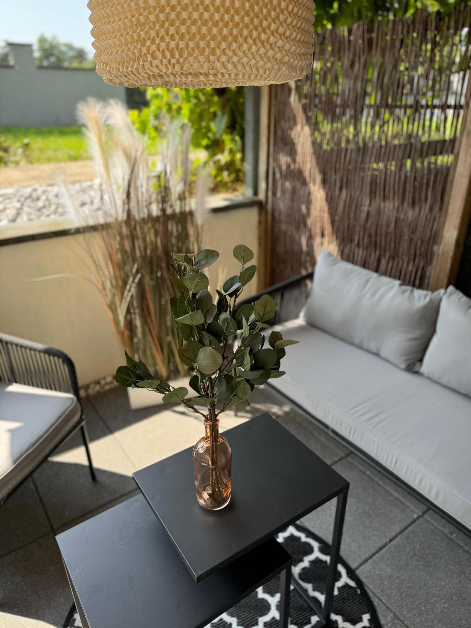 Blossom Apartment Garden View - Klimatisiert 腓特烈港 外观 照片